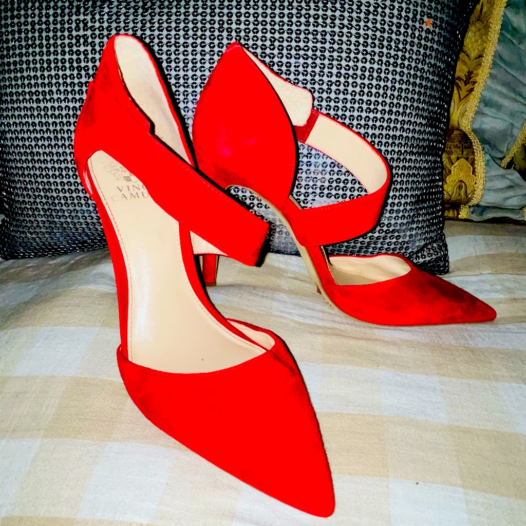Women’s Gorgeous Red High Heels